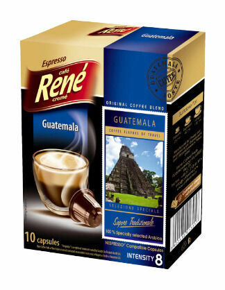René Guatemala kapsle pro Nespresso 10ks porovnat ceny