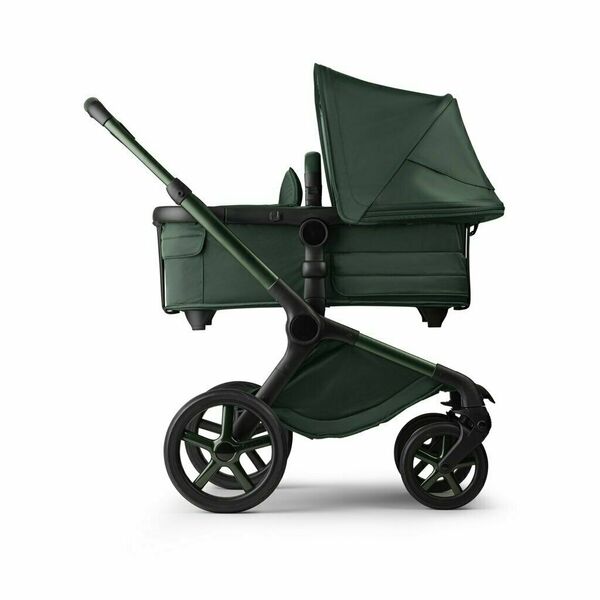 Bugaboo Kočárek kompletní Fox 5 Midnight green - Noir limitovaná edice porovnat ceny