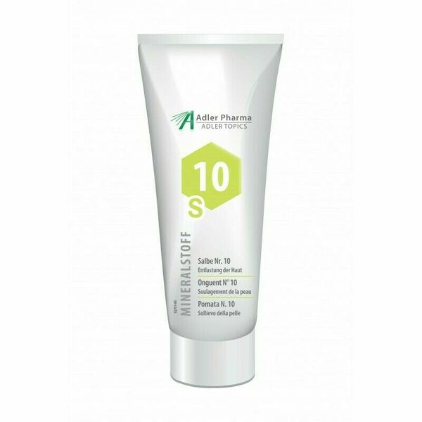 Adler Pharma  Adler Topics krém Nr. 10 Natrium sulfuricum 50ml porovnat ceny
