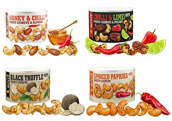 Mixit Čtyřka Oříšků z pece porovnat ceny