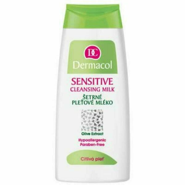 DERMACOL Šetrné odličovací mléko 200 ml porovnat ceny