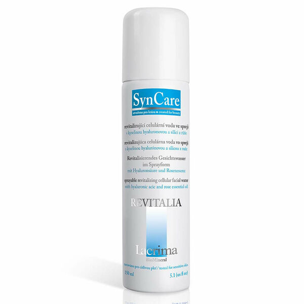 SYNCARE Revitalia Revitalizující celulární voda s kyselinou hyaluronovou 150 ml porovnat ceny