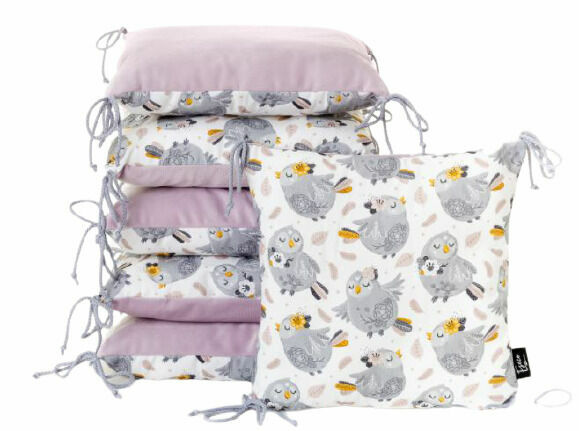 ESECO Polštářkový mantinel Owl princess porovnat ceny