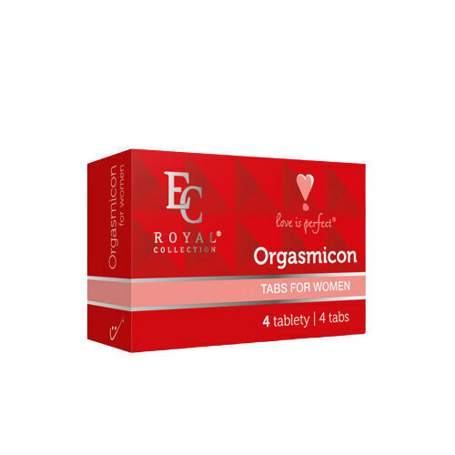 Love is Perfect Afrodiziakální tablety - Orgasmicon 4 tablety porovnat ceny