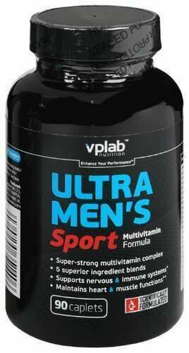 VPLAB  VPL- Ultra Men's Sport Multivitamin 90 caplets porovnat ceny