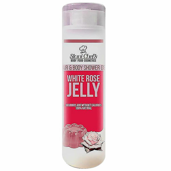 STANI CHEF'S Přírodní sprchový gel na tělo a vlasy Želé z bílé růže 250 ml porovnat ceny