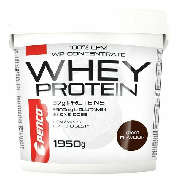 PENCO WHEY PROTEIN 1950g Čokoláda porovnat ceny