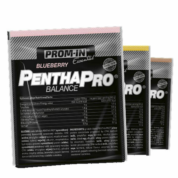 PROM-IN Essential Line PenthaPro Balance jednoporce vanilka 40 g porovnat ceny