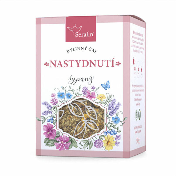 Serafin - byliny s.r.o. Nastydnutí - bylinný čaj sypaný 50g porovnat ceny