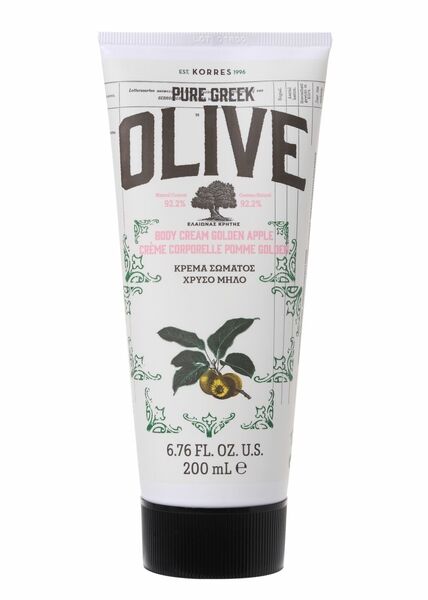 Korres Pure Greek Olive Golden Apple hydratační tělové mléko s vůní zlatého jablka 200ml porovnat ceny