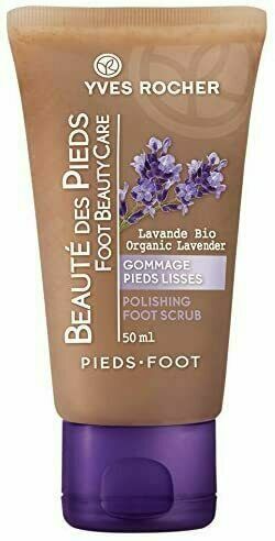 Yves Rocher Vyhlazující peeling na nohy 50ml porovnat ceny