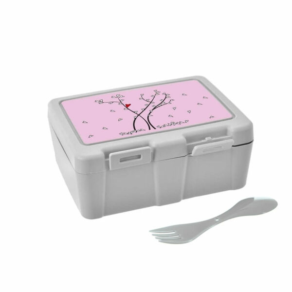 ORION Box UH svačina lunch dělený srdíčka strom 18 x 14 x 7,5 cm porovnat ceny