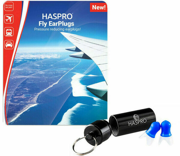 Haspro Fly špunty do uší pro cestovatele 1 pár porovnat ceny