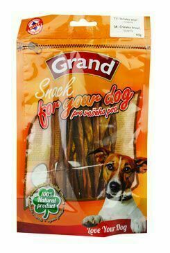 Grand Suš. Mňamka Střívka-špagety 60g porovnat ceny