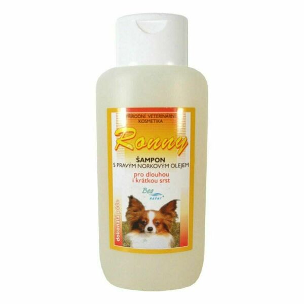 Šampon Bea Ronny norkový  pro psy a kočky  310ml porovnat ceny