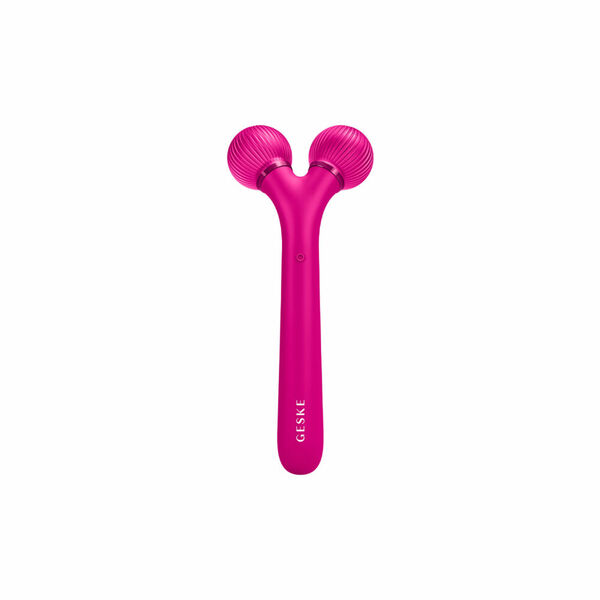 GESKE Sonic Facial Roller 4in1 sonický masážní přístroj magenta porovnat ceny