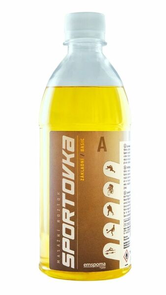 EMSPOMA SPORTOVKA základní masážní roztok 500 ml porovnat ceny