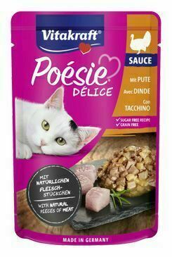 Vitakraft Cat Poésie Délisauce Kapsa Krůtí 85g porovnat ceny