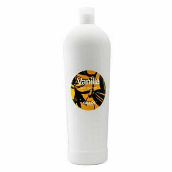 KALLOS Vanilla Shine Šampon pro oživení suchých vlasů 1000 ml porovnat ceny