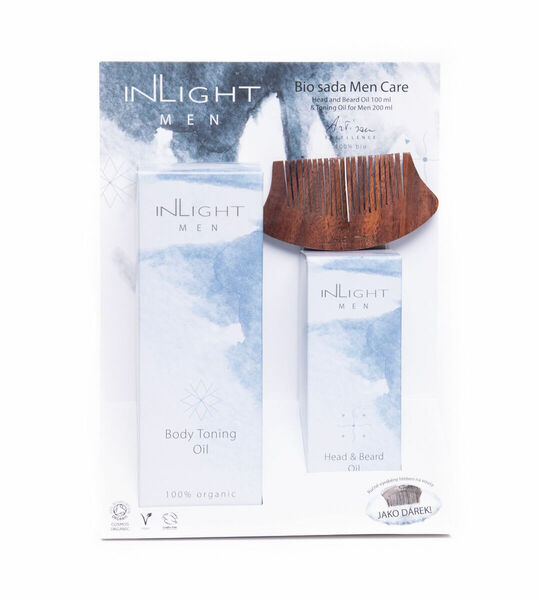 Inlight BIO Men Care sada 2 ks porovnat ceny