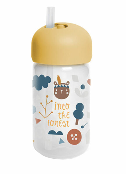 Suavinex Žlutá Lahvička s brčkem Forest 340ml porovnat ceny