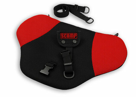 Scamp  Pás Comfort ISOFIX pro těhotné, červený porovnat ceny