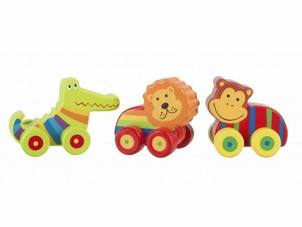 Orange Tree Toys Moje první zvířátka, Jungle 3ks porovnat ceny