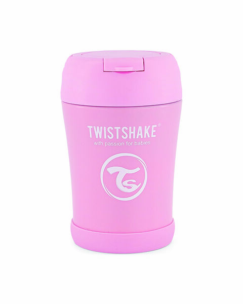 Twistshake Termoska na jídlo 350ml Pastelově růžová porovnat ceny