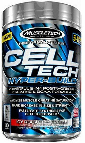 MuscleTech Cell Tech Hyper-Build icy rocket freeze 485g porovnat ceny