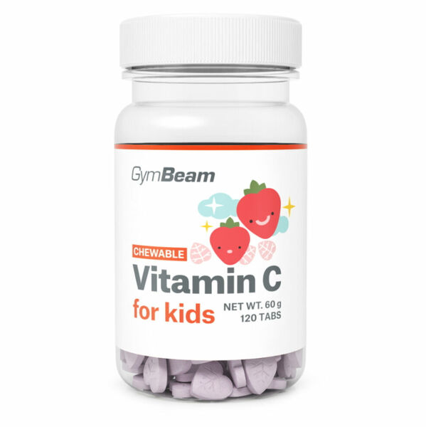 GYMBEAM Vitamín C pro děti 120 tablet porovnat ceny