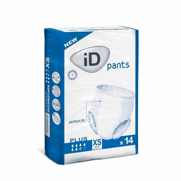 iD Pants X-Small Plus 553106514 14ks porovnat ceny
