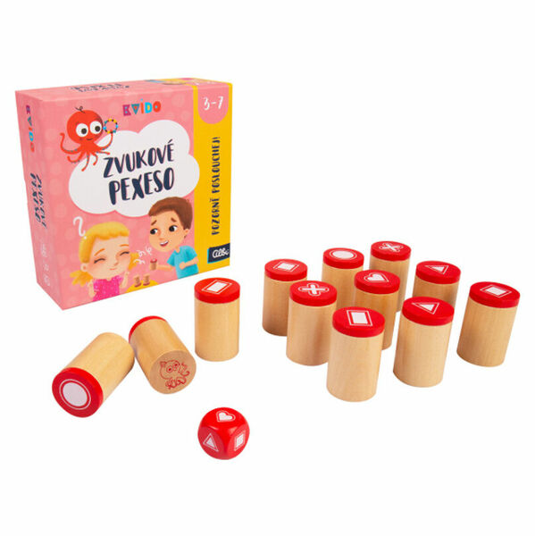 ALBI Kvído zvukové pexeso porovnat ceny