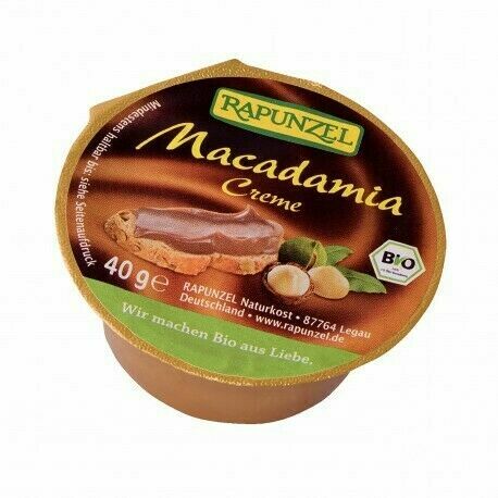 Rapunzel Mini makadamová pomazánka BIO 40g porovnat ceny