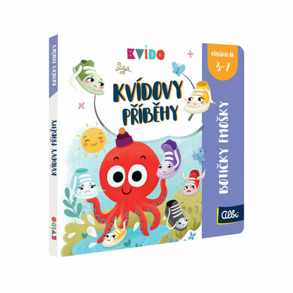 ALBI Kvído Kvídovy příběhy botičky emošky porovnat ceny