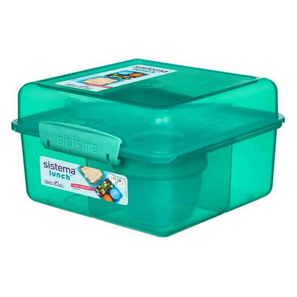 Sistema Lunch 3 komorová krabička s kelímkem 2 l mix porovnat ceny