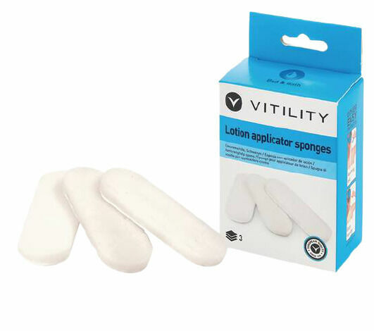 Vitility Náhradní houbičky pro aplikátor krému 3ks porovnat ceny