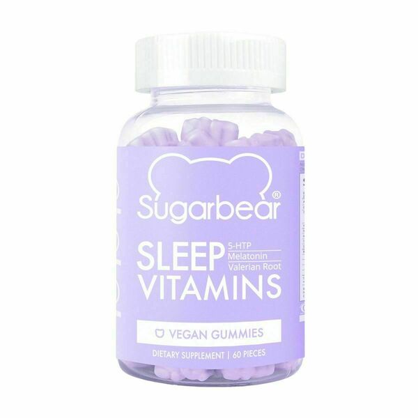 Sugarbear Sleep vitamíny pro lepší spánek 60ks porovnat ceny