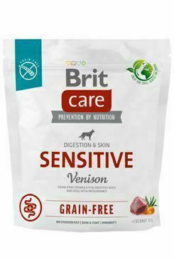 Brit Care Dog Grain-free Sensitive 1kg porovnat ceny