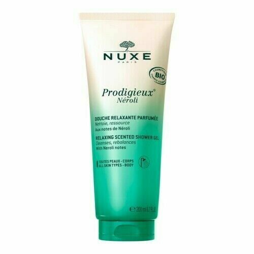NUXE Prodigieux Néroli BIO Sprchový gel 200ml porovnat ceny
