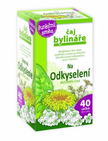 Čaje Pavla Váni  Čaj Váňa Na odkyselení 40x1.6g porovnat ceny