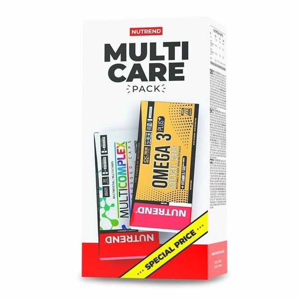 Nutrend Multi Care Pack porovnat ceny
