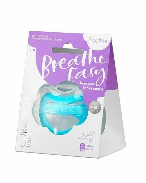 Curaprox Cumlík Baby 7-18 mes./7-10 kg modrý porovnat ceny