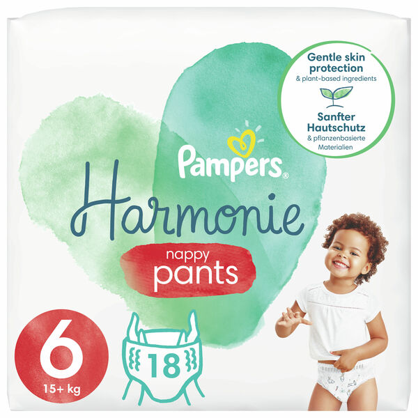 Plenkové Kalhotky Pampers Pants Harmonie Velikost 6, 18ks porovnat ceny