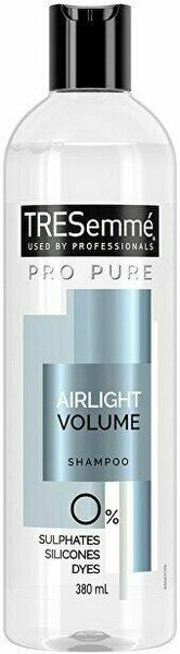 TreSemmé Pro Pure Airlight Volume Šampon pro vlasy bez objemu 380 ml porovnat ceny
