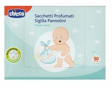 Chicco  Parfémované sáčky na pleny, 50 ks porovnat ceny
