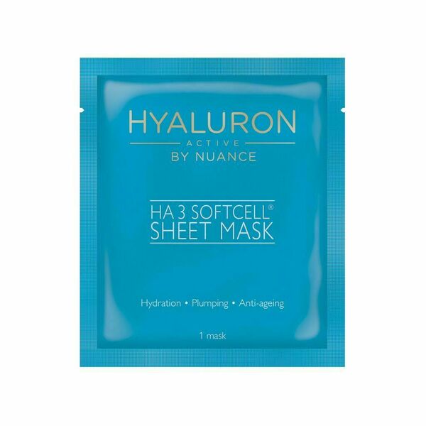 Nuance Hyaluron Active Sheet Mask pleťová maska 1 ks porovnat ceny