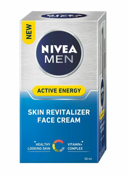 Nivea MEN Active Energy pleťový krém 50 ml porovnat ceny