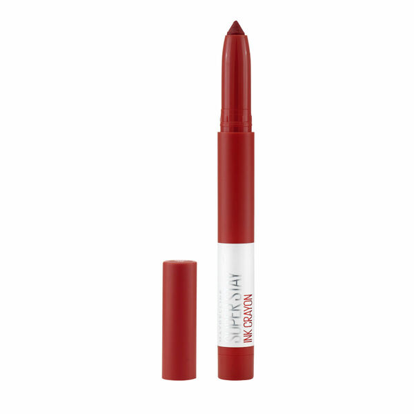 Maybelline SuperStay Ink Crayon 45 Hustle in heels rtěnka v tužce 1,5 g porovnat ceny