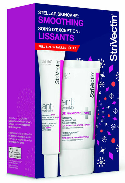 StriVectin Anti-Wrinkle Gift Set (SD Advanced + Intensive Eye) 4ks porovnat ceny