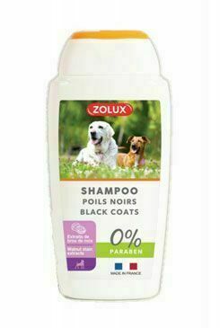 šampon Na černou Srst Pro Psy 250ml Zolux porovnat ceny